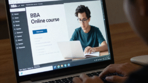 BBA online course