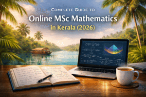 Online MSc Mathematics