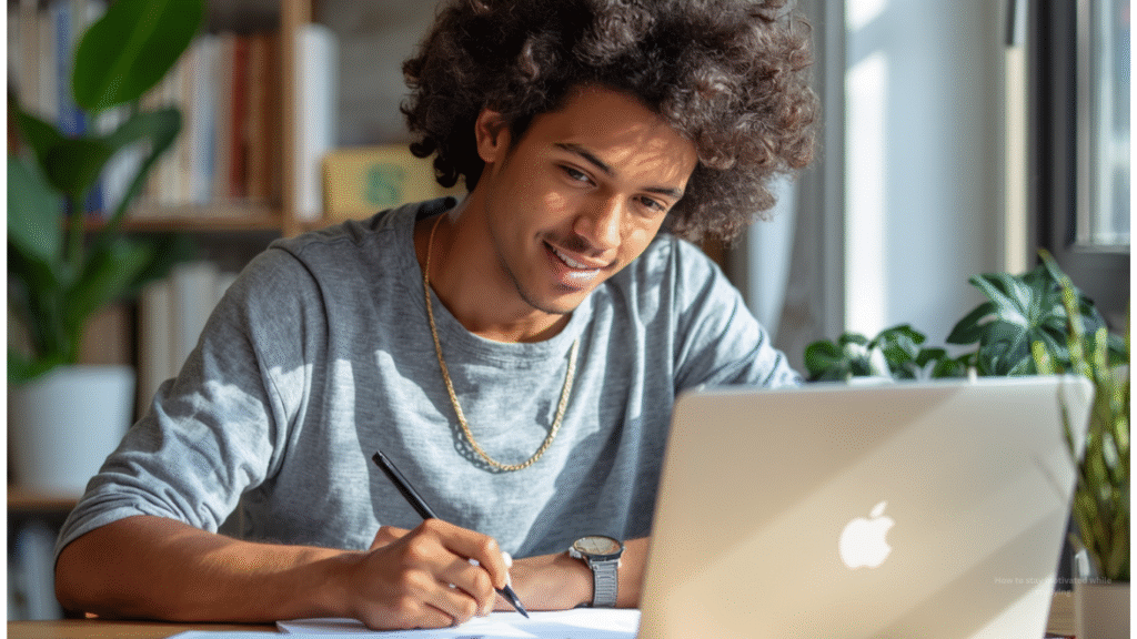 How to stay motivated while studying